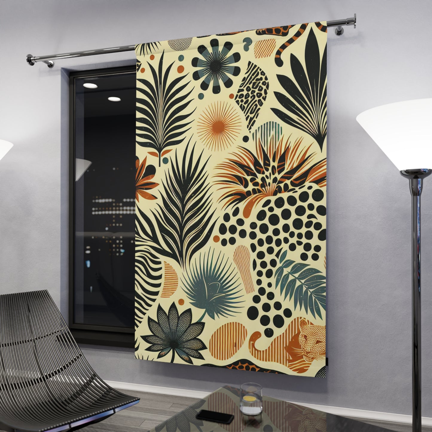 Window Curtains (1 Piece)