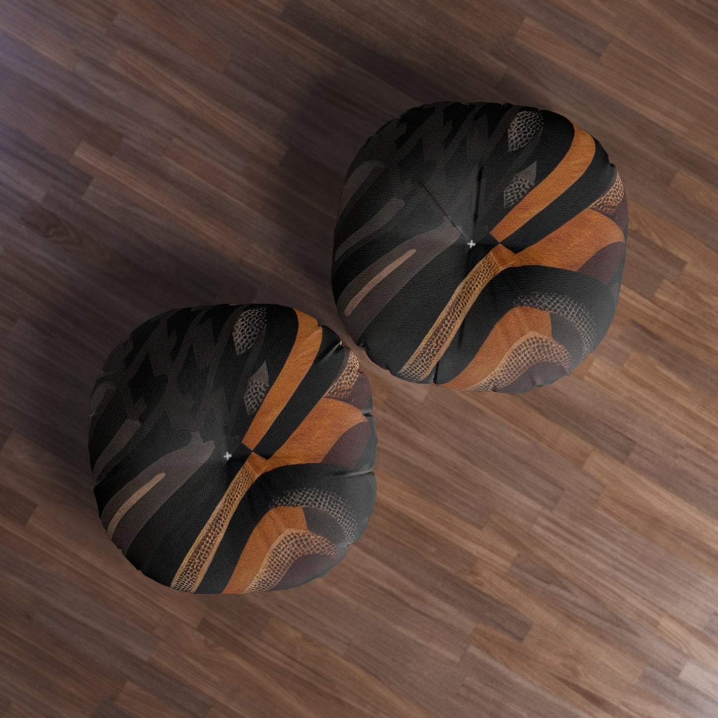 Tufted Floor Pillow, Round