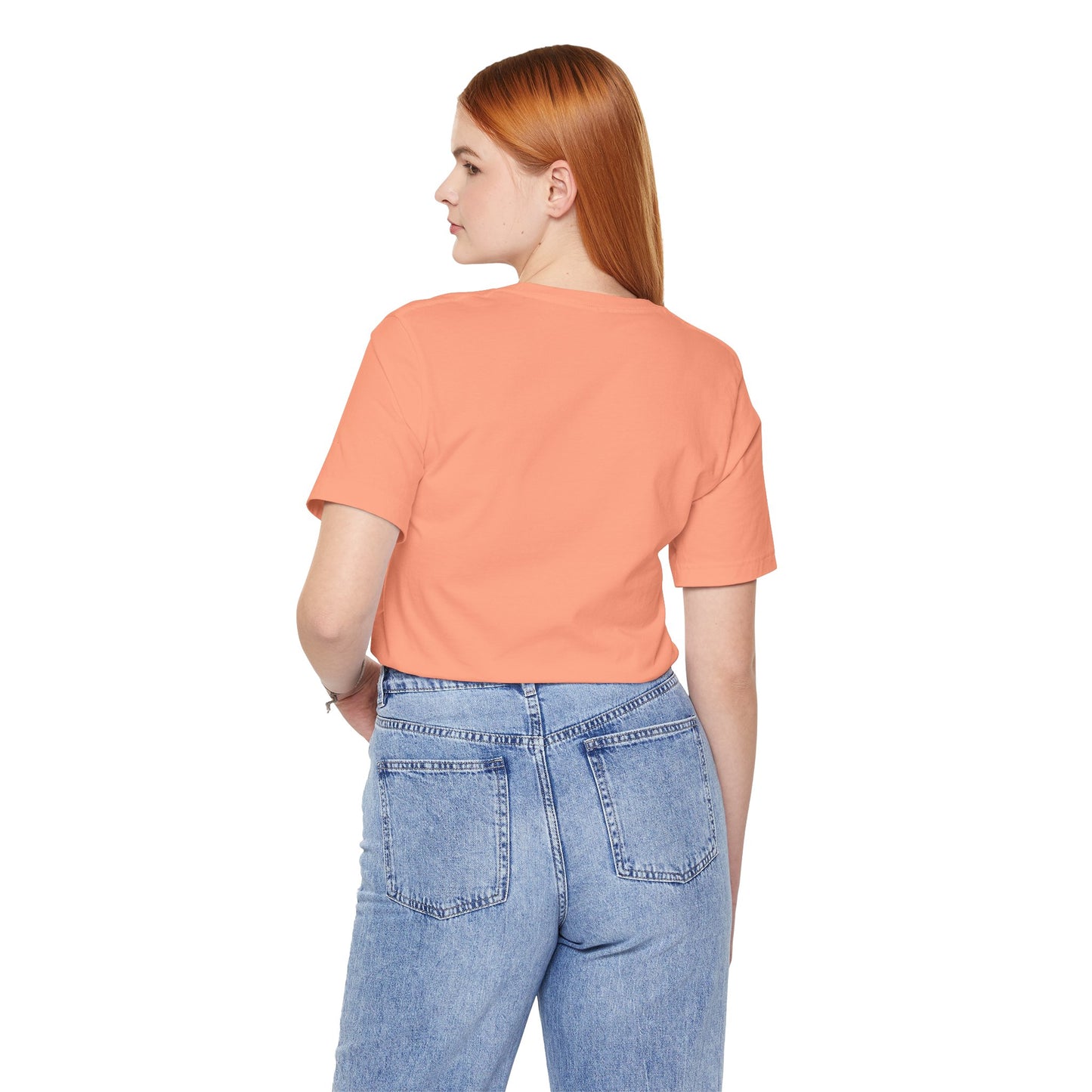 Vibrant Leaf Graphic Tee - Unisex Jersey Short Sleeve T-Shirt