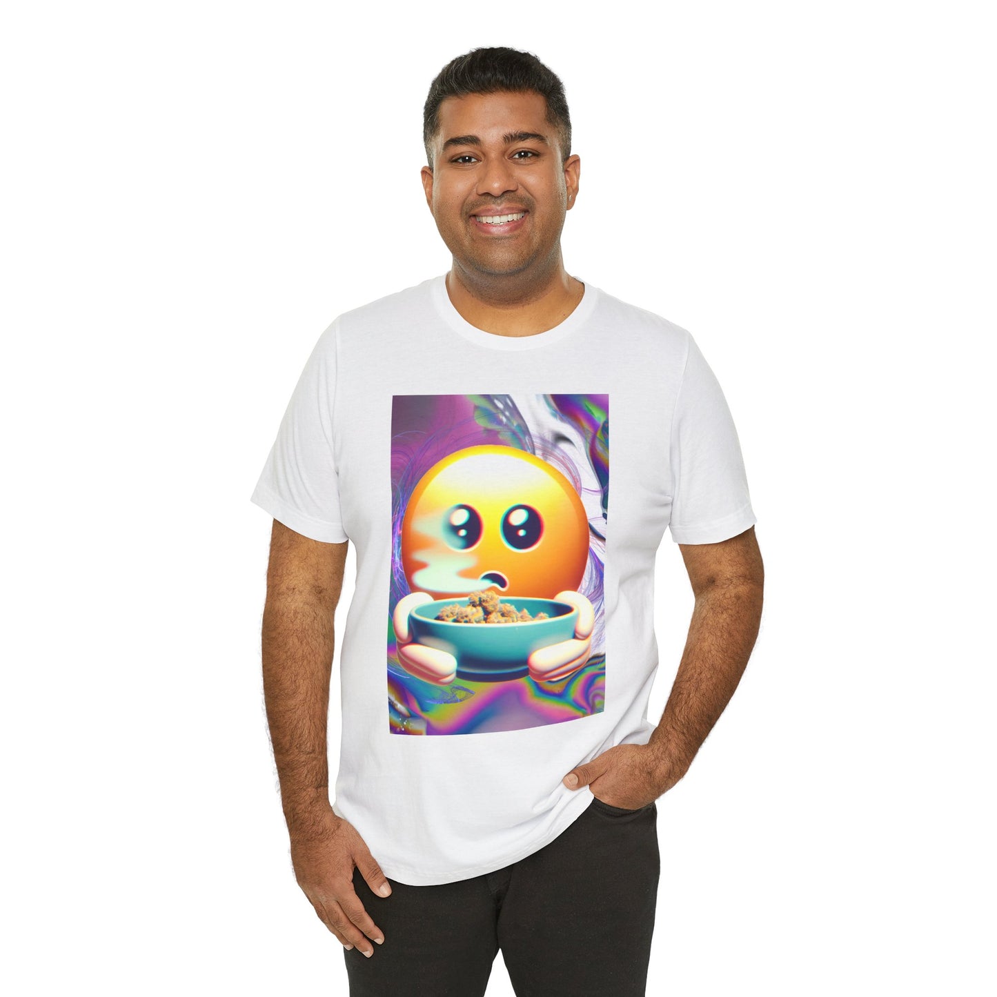 Vibrant Emoji Tee - Perfect for Casual Hangouts and Celebrations