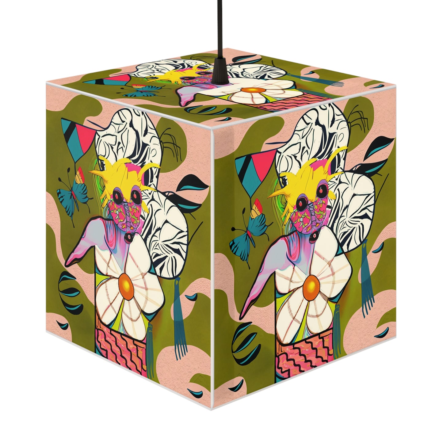 Emotions Cube Light Lamp