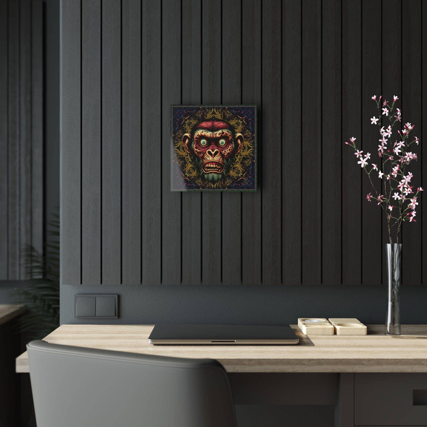 Welcome to the Monkey Arena Acrylic Print