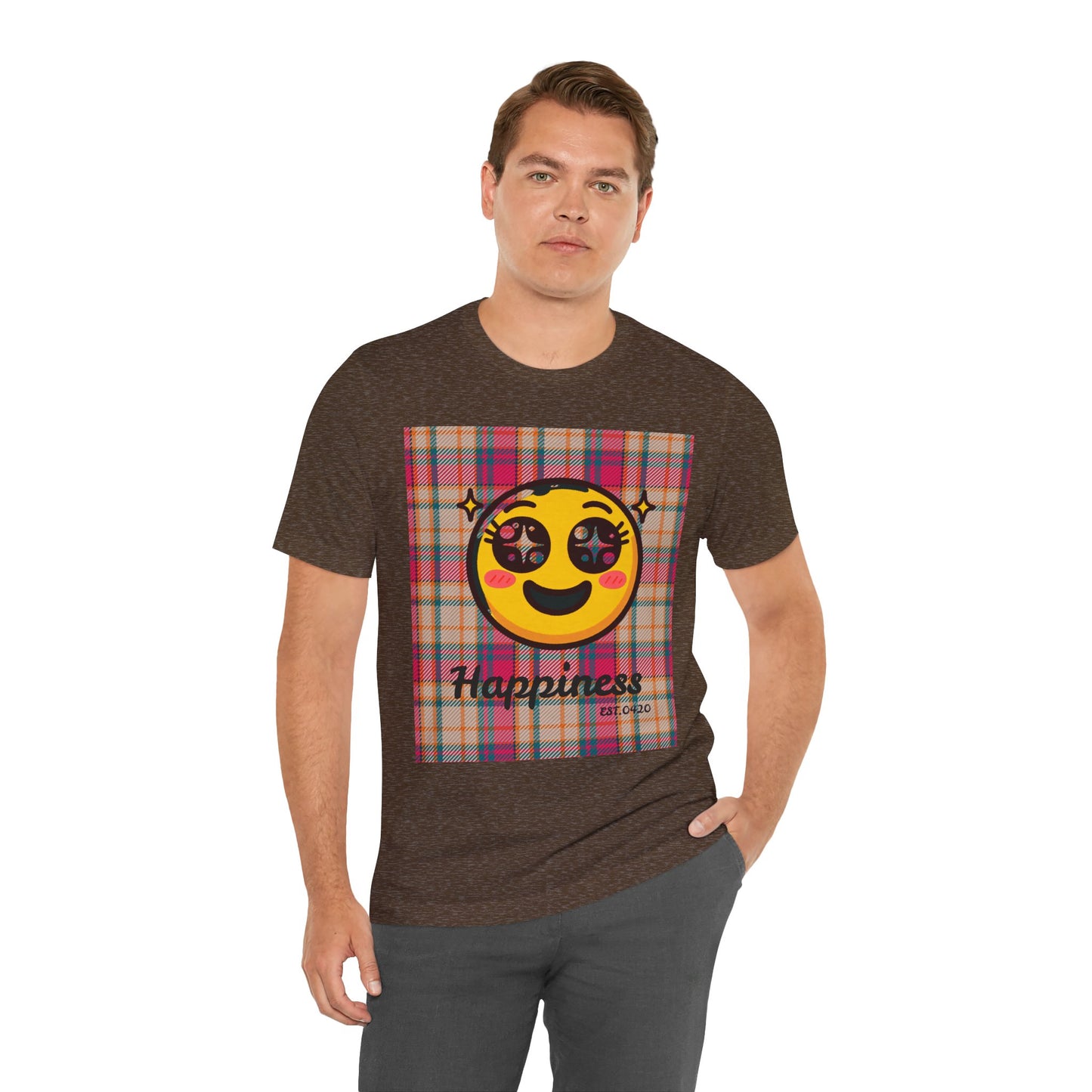 Happiness Emoji Unisex Tee