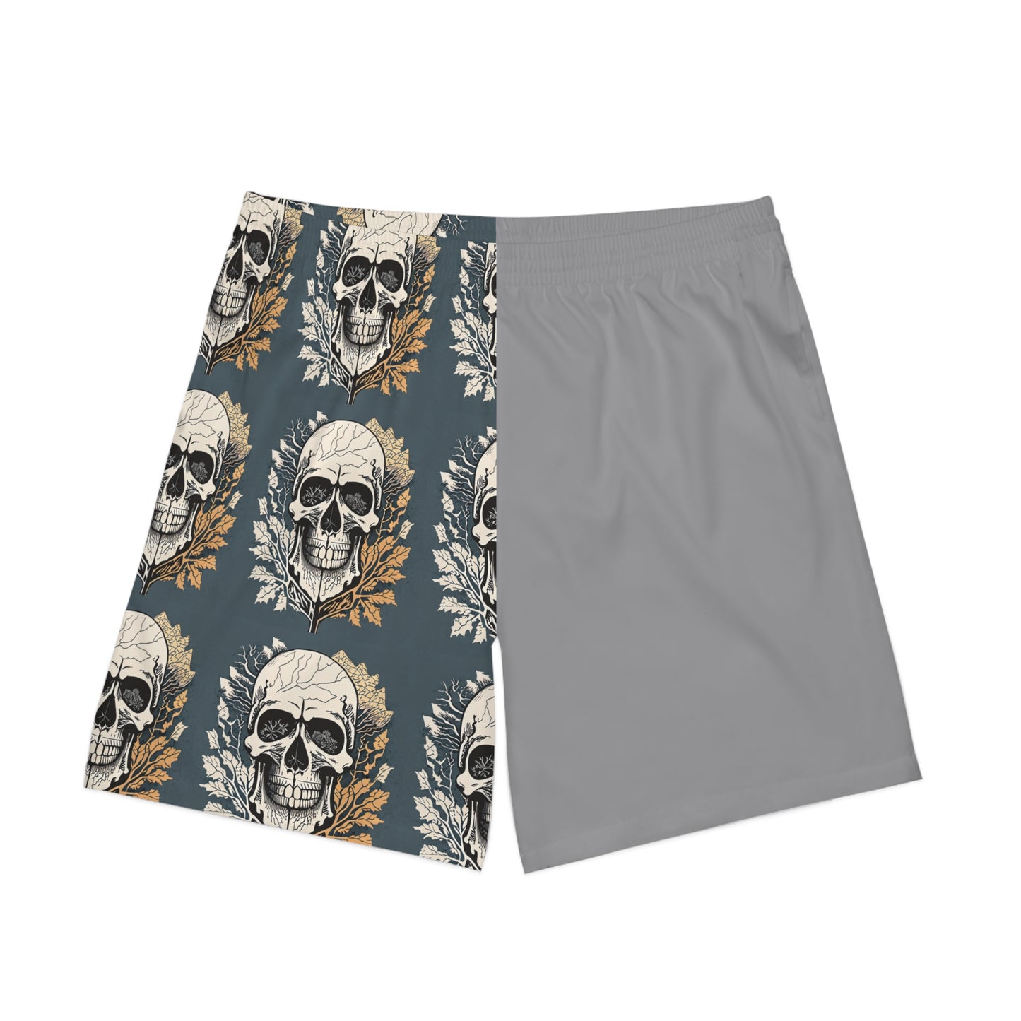 Men's Elastic Beach Shorts (AOP)