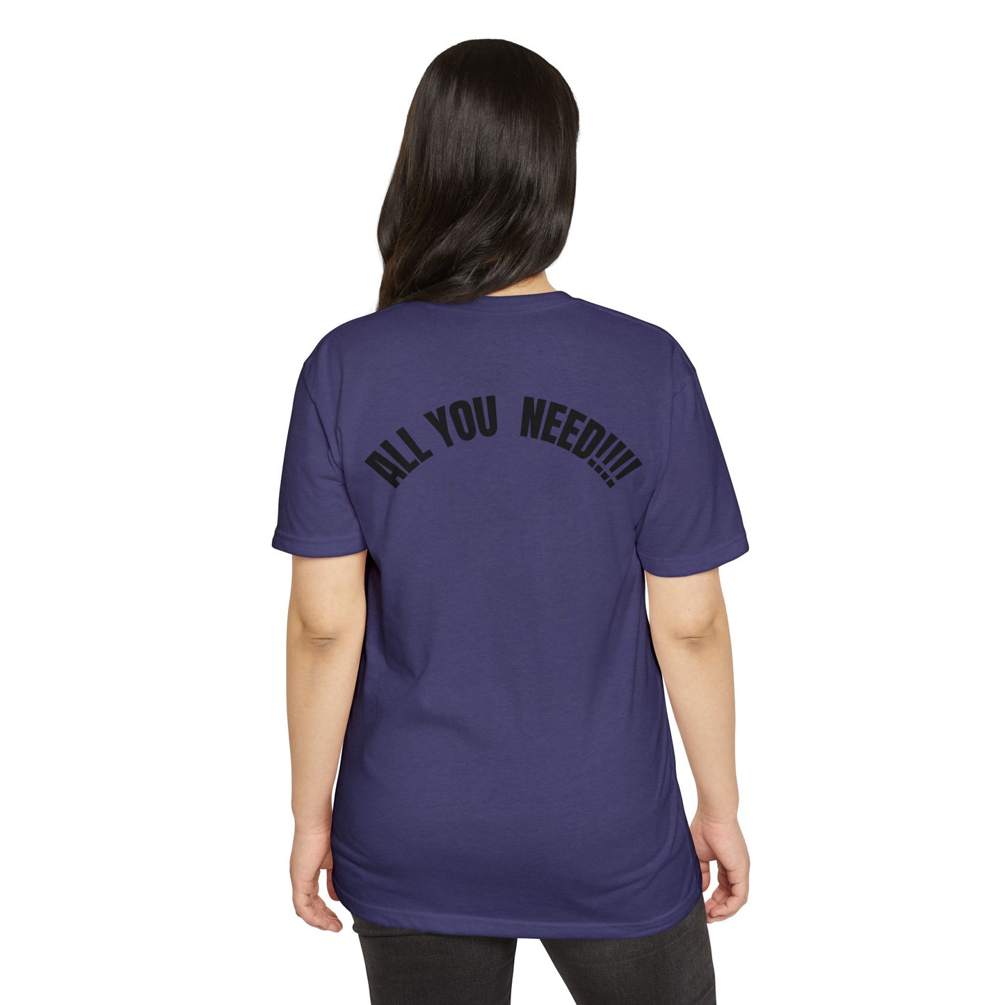 Fun Weed Smiley Face T-Shirt for Cannabis Lovers
