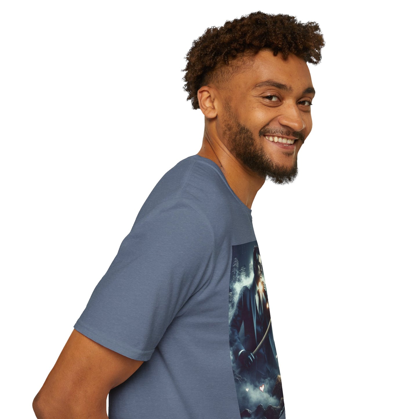 Simple Alluring Style Unisex Softstyle T-Shirt