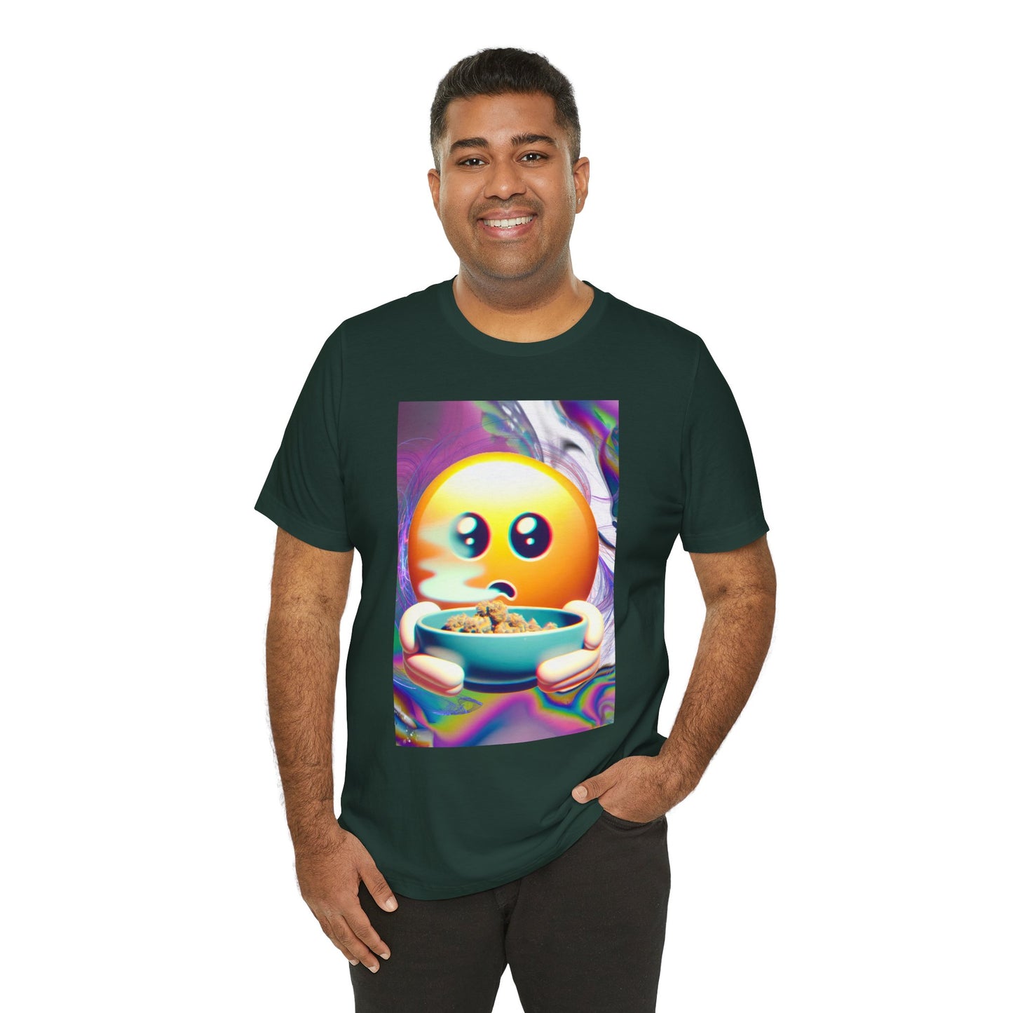 Vibrant Emoji Tee - Perfect for Casual Hangouts and Celebrations
