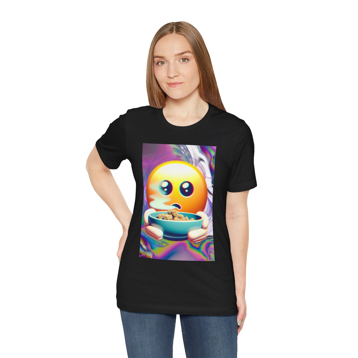 Vibrant Emoji Tee - Perfect for Casual Hangouts and Celebrations