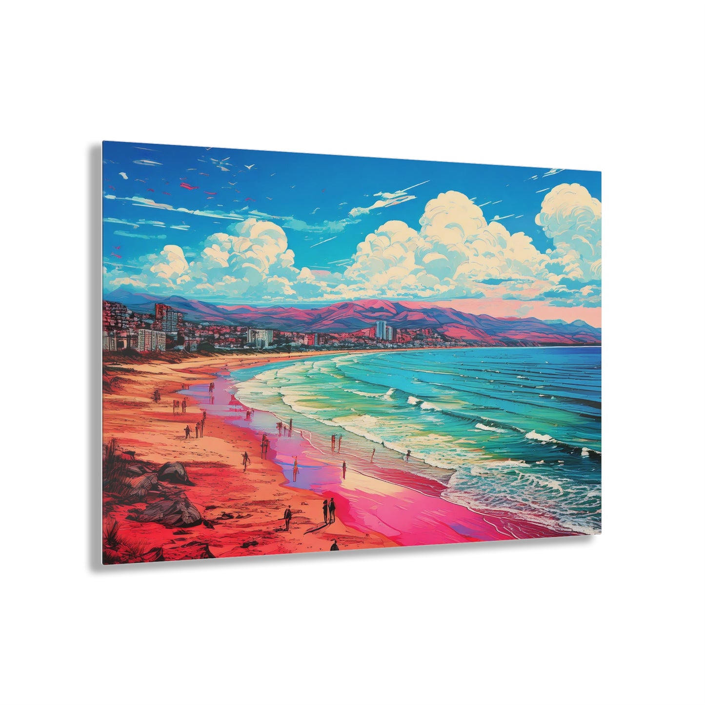 Barbosa Beach Acrylic Prints