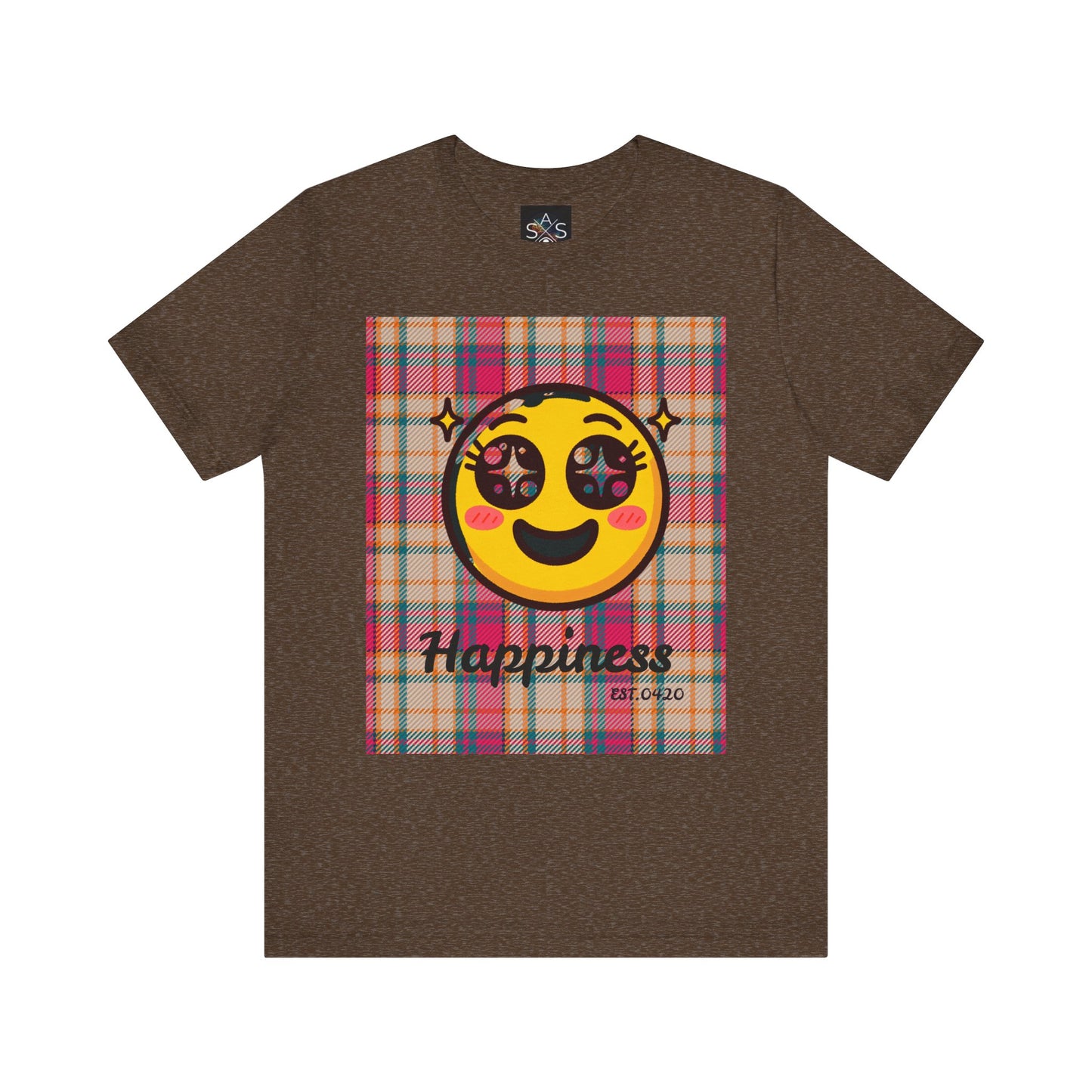 Happiness Emoji Unisex Tee