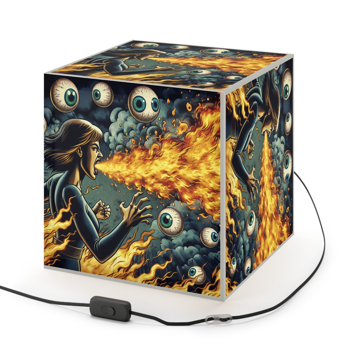 Anxiety Light Cube Lamp
