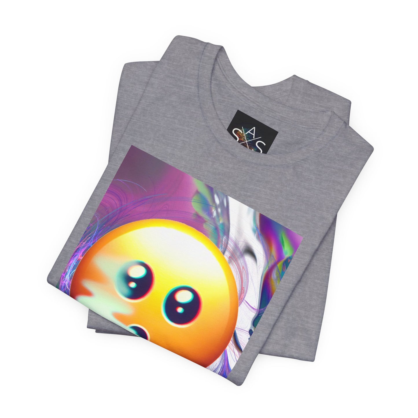 Vibrant Emoji Tee - Perfect for Casual Hangouts and Celebrations