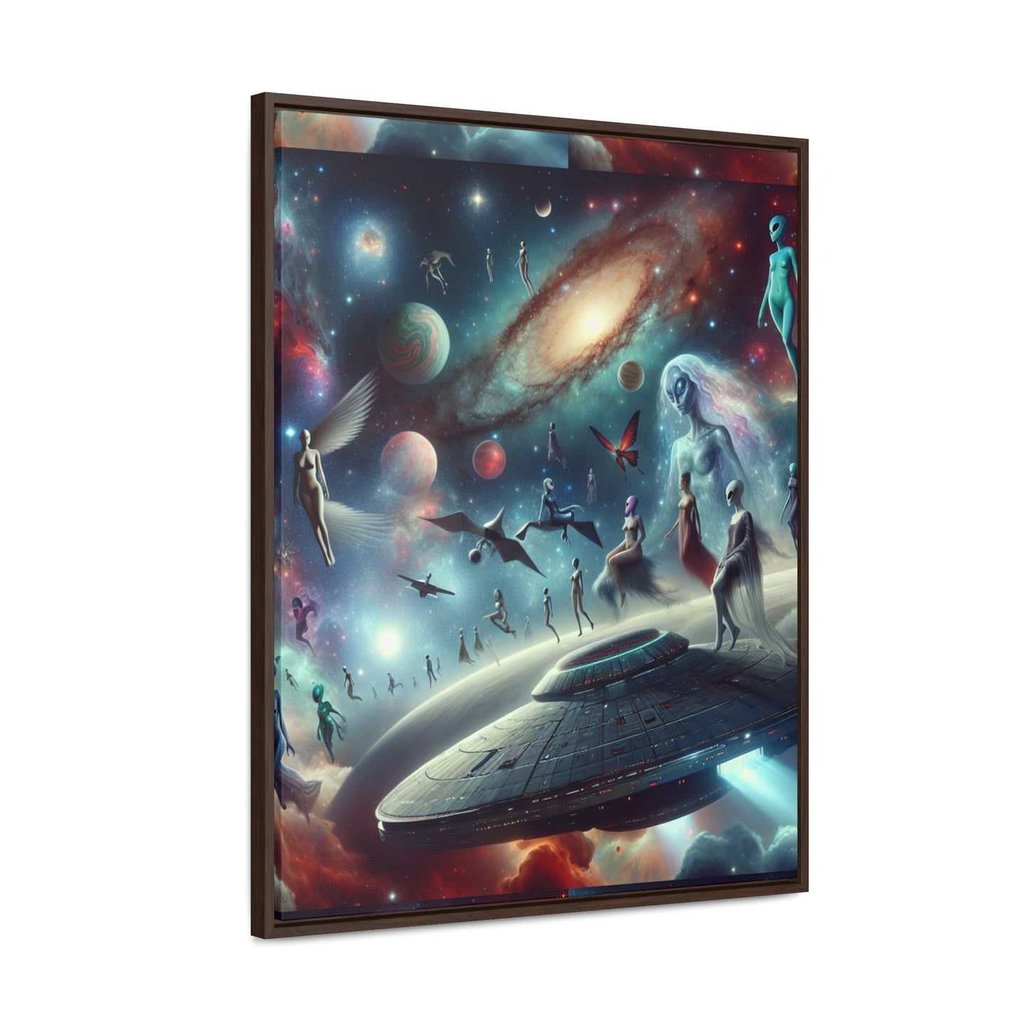 Gallery Canvas Wraps, Vertical Frame