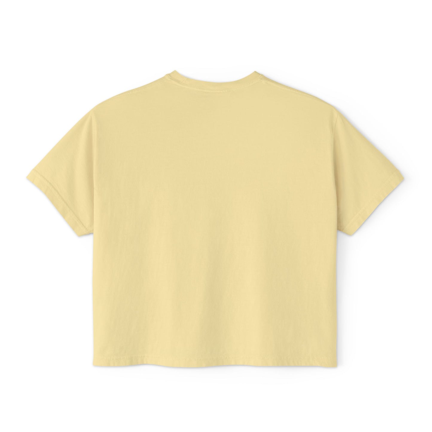Women's Boxy Tee - Together We Grow Weed Design