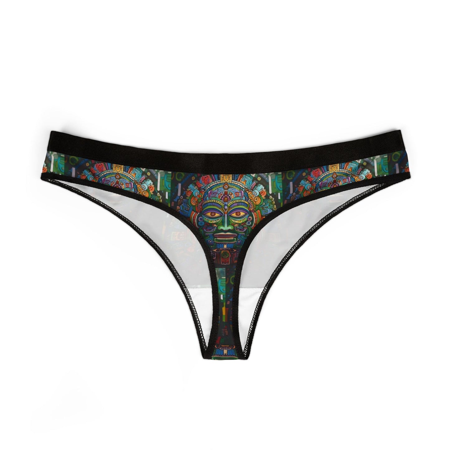 Women's Thongs (AOP)