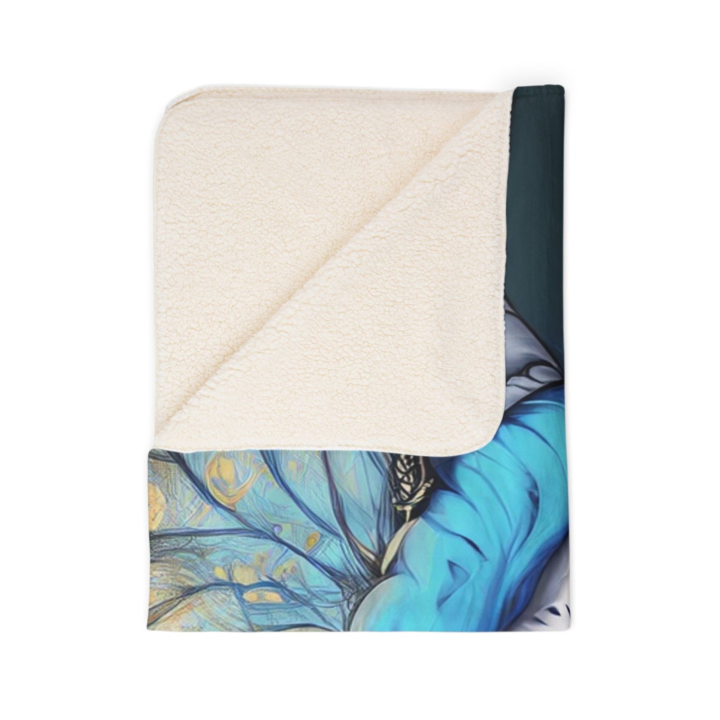 Fleece Sherpa Blanket