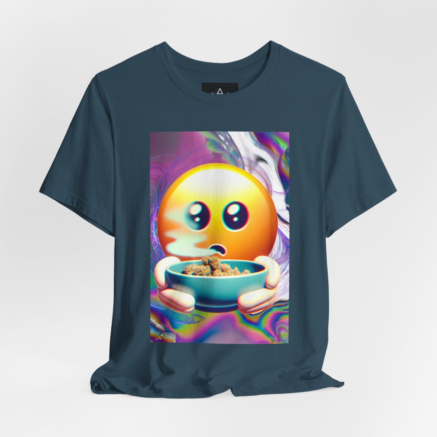 Vibrant Emoji Tee - Perfect for Casual Hangouts and Celebrations