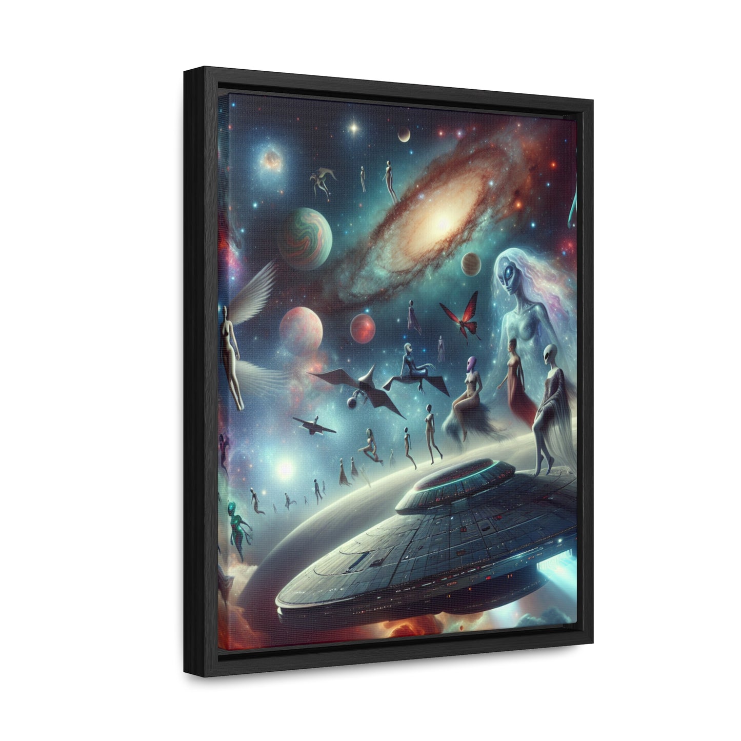 Gallery Canvas Wraps, Vertical Frame