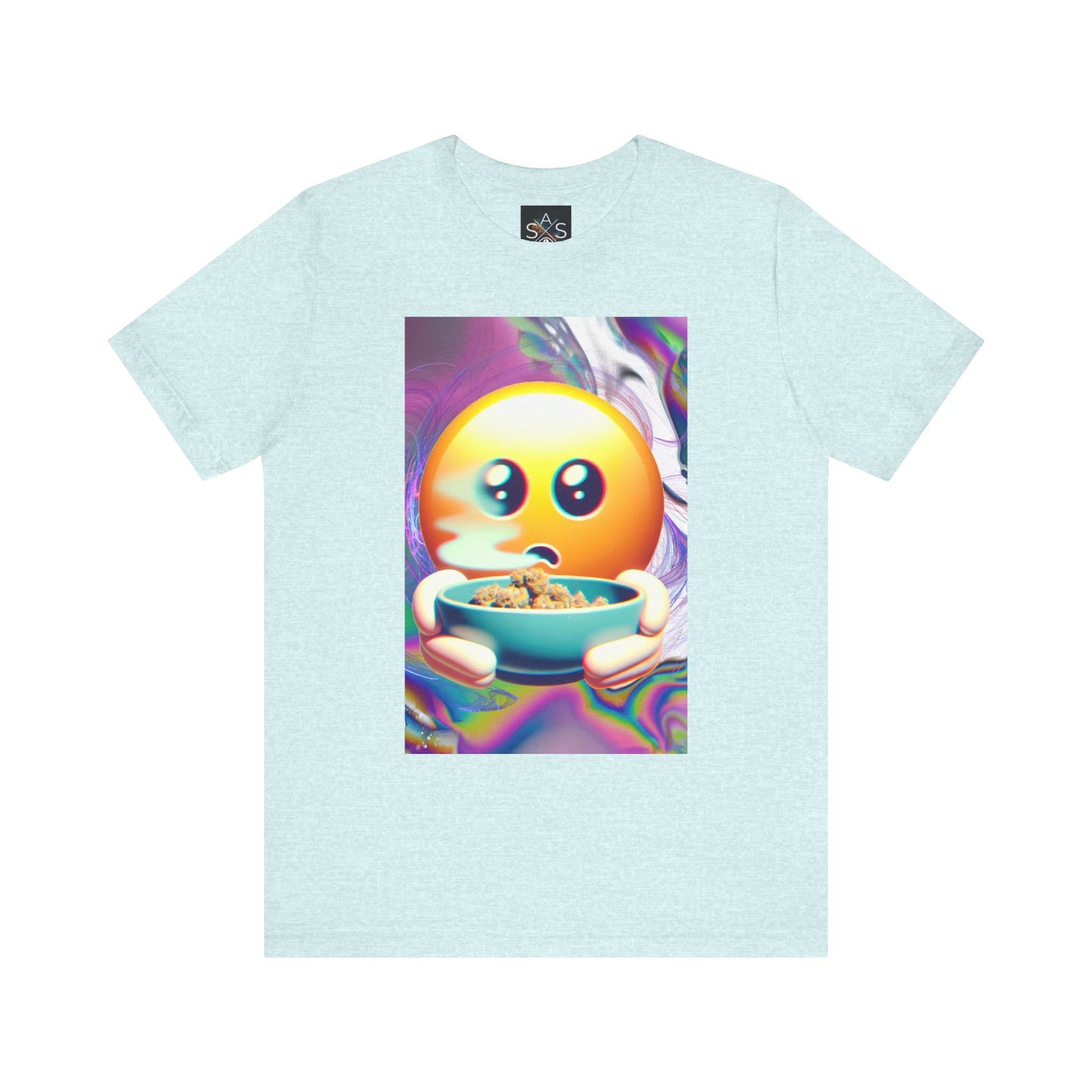 Vibrant Emoji Tee - Perfect for Casual Hangouts and Celebrations