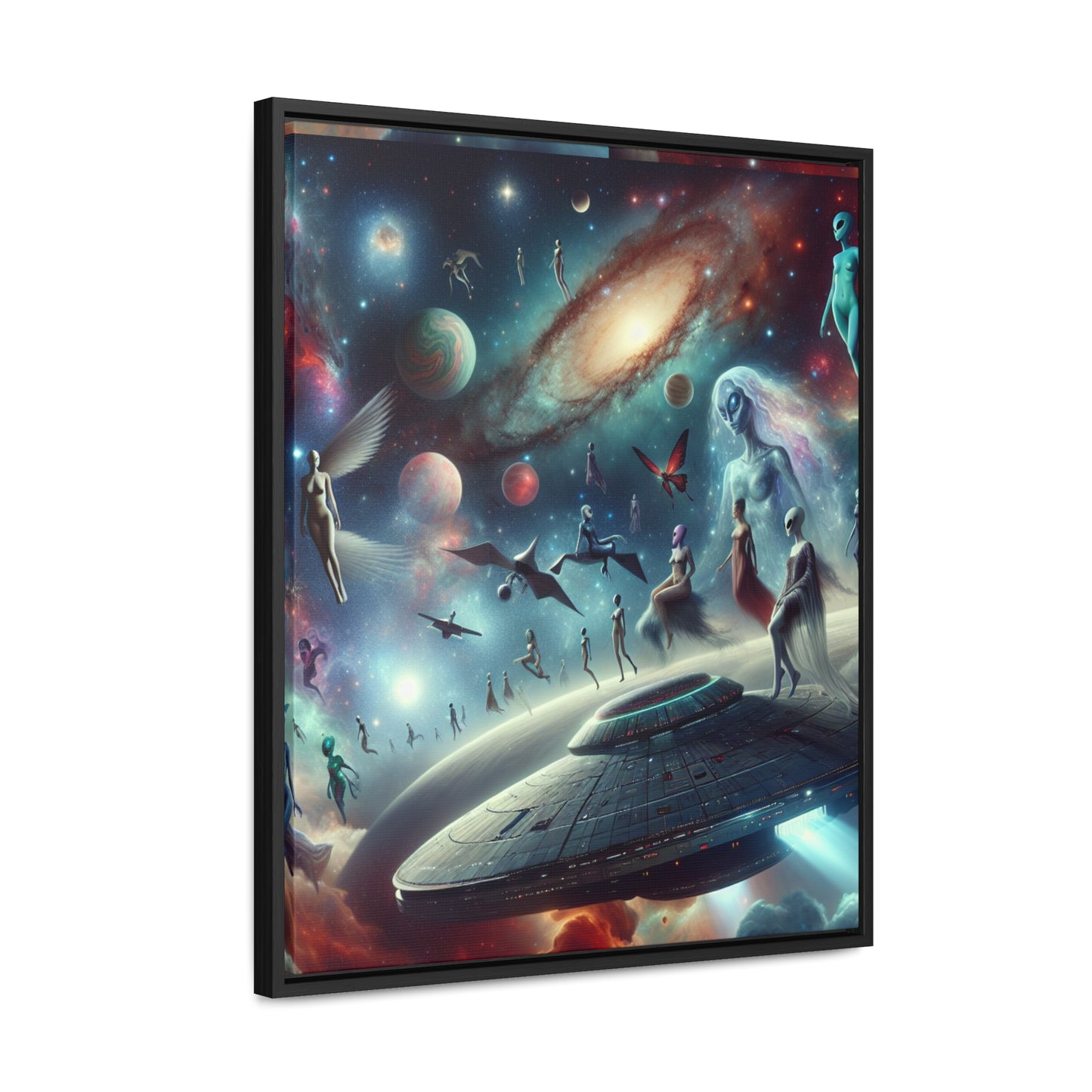 Gallery Canvas Wraps, Vertical Frame