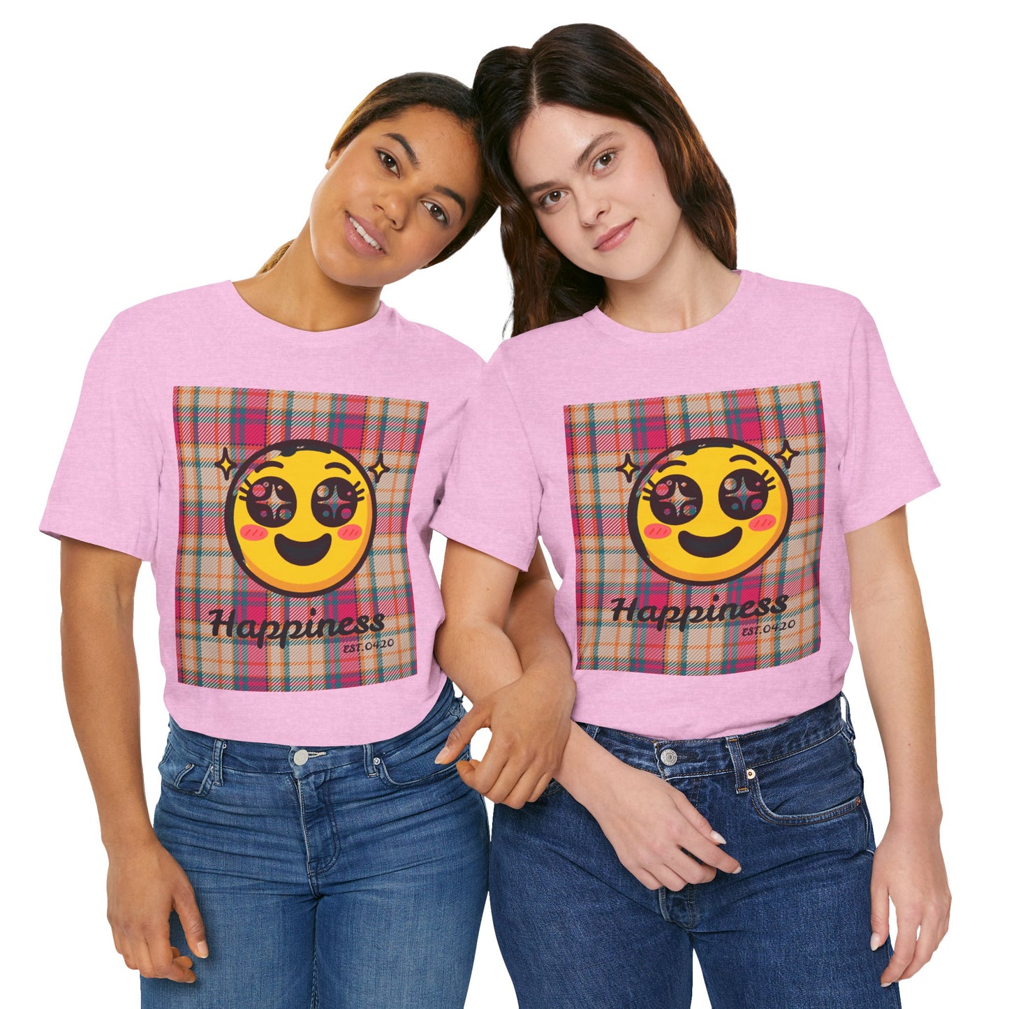 Happiness Emoji Unisex Tee