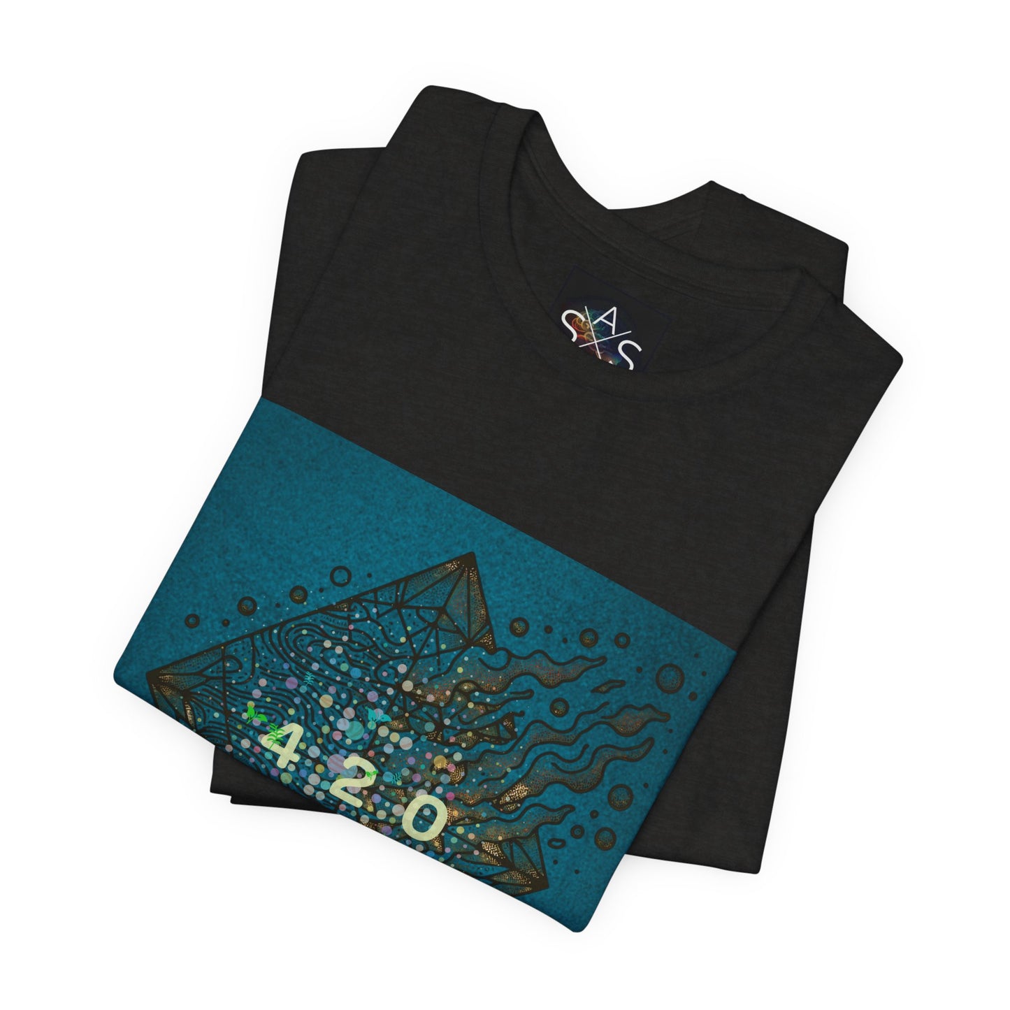 420 Graphic Unisex Jersey Tee - Casual Vibe for Celebrations