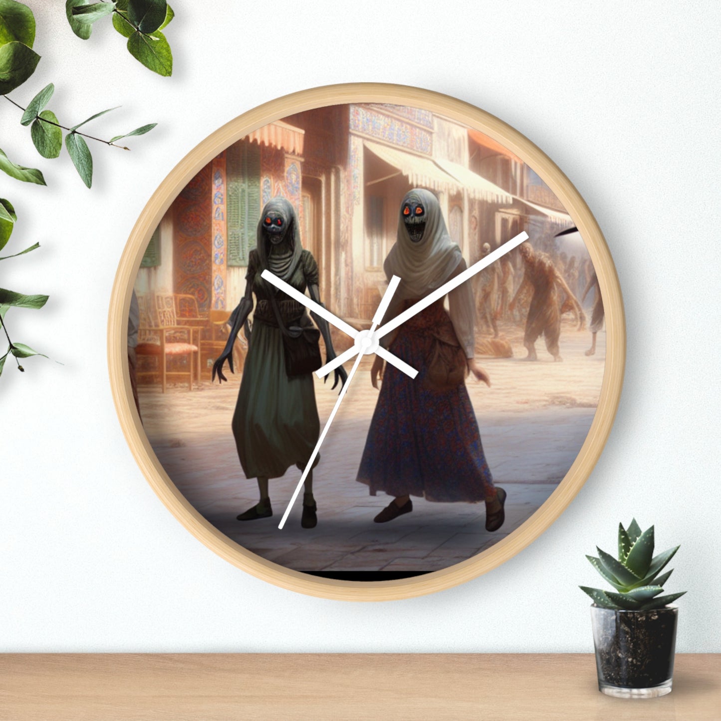 Best Friends Forever Wall Clock