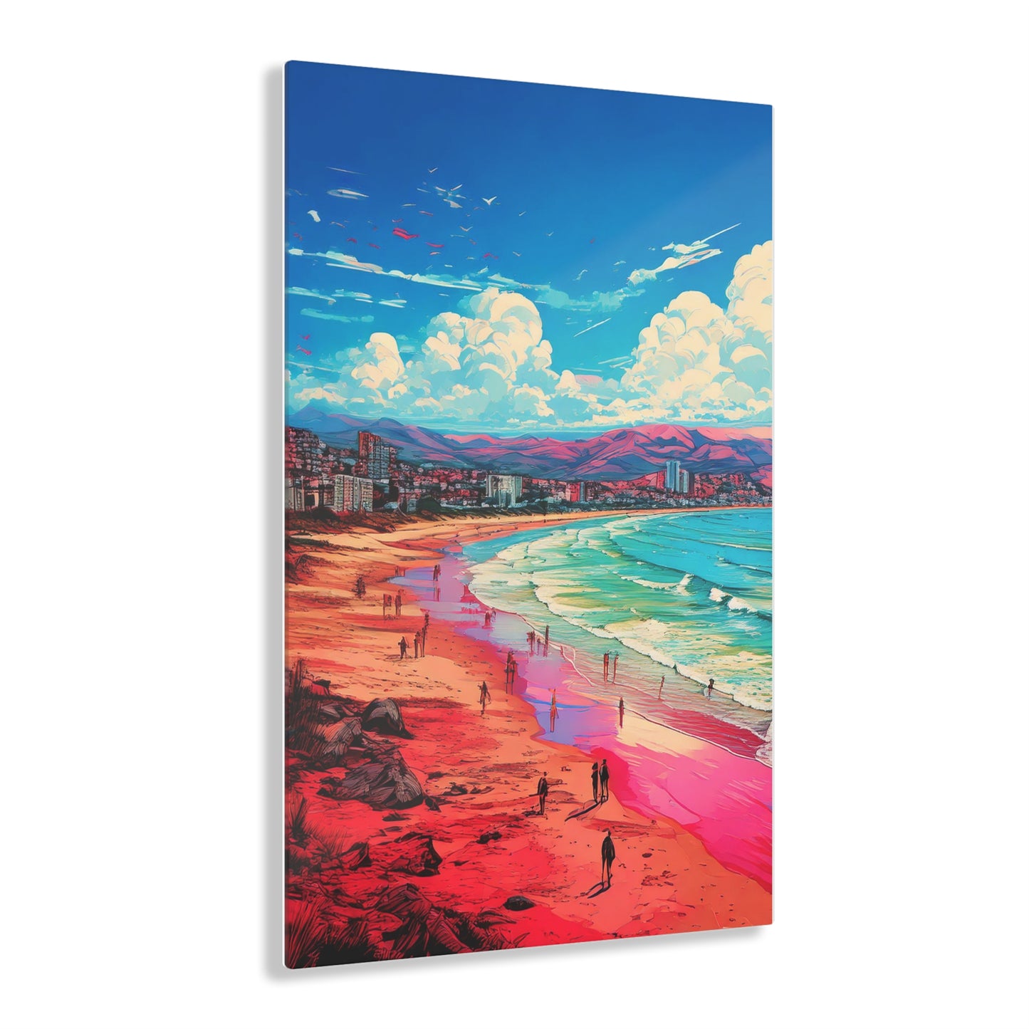 Barbosa Beach Acrylic Prints