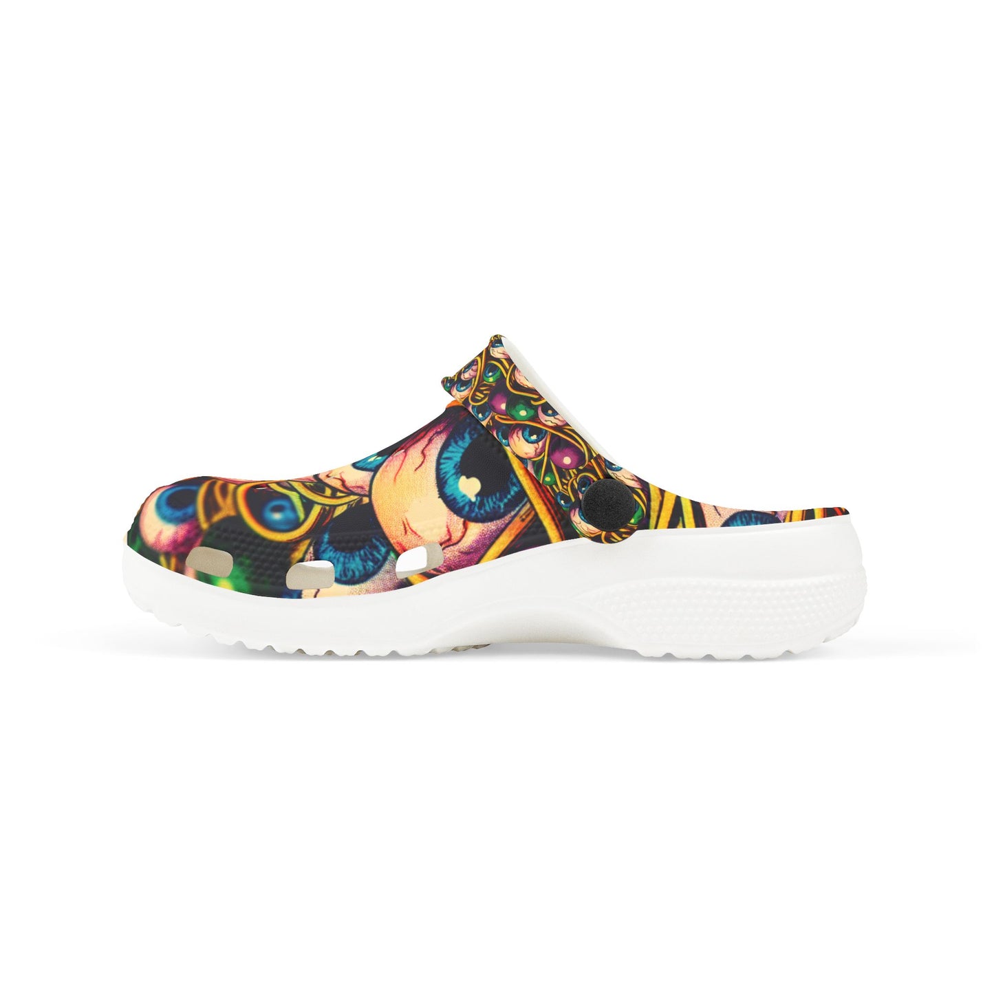 Kid's EVA Foam Clogs (AOP)