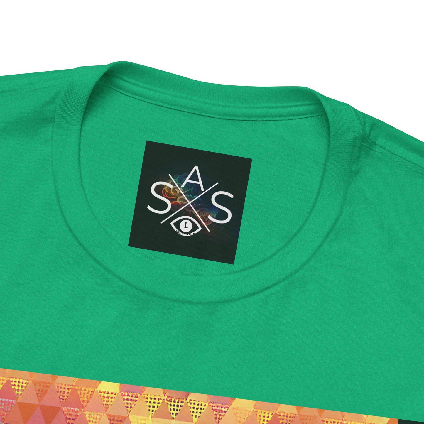 Colorful Panda Graphic Tee - Unisex Jersey Short Sleeve