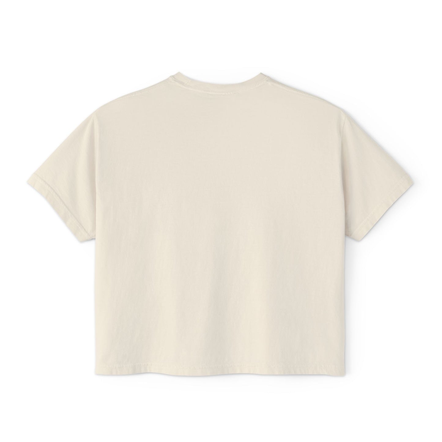 Women's Boxy Tee - Together We Grow Weed Design