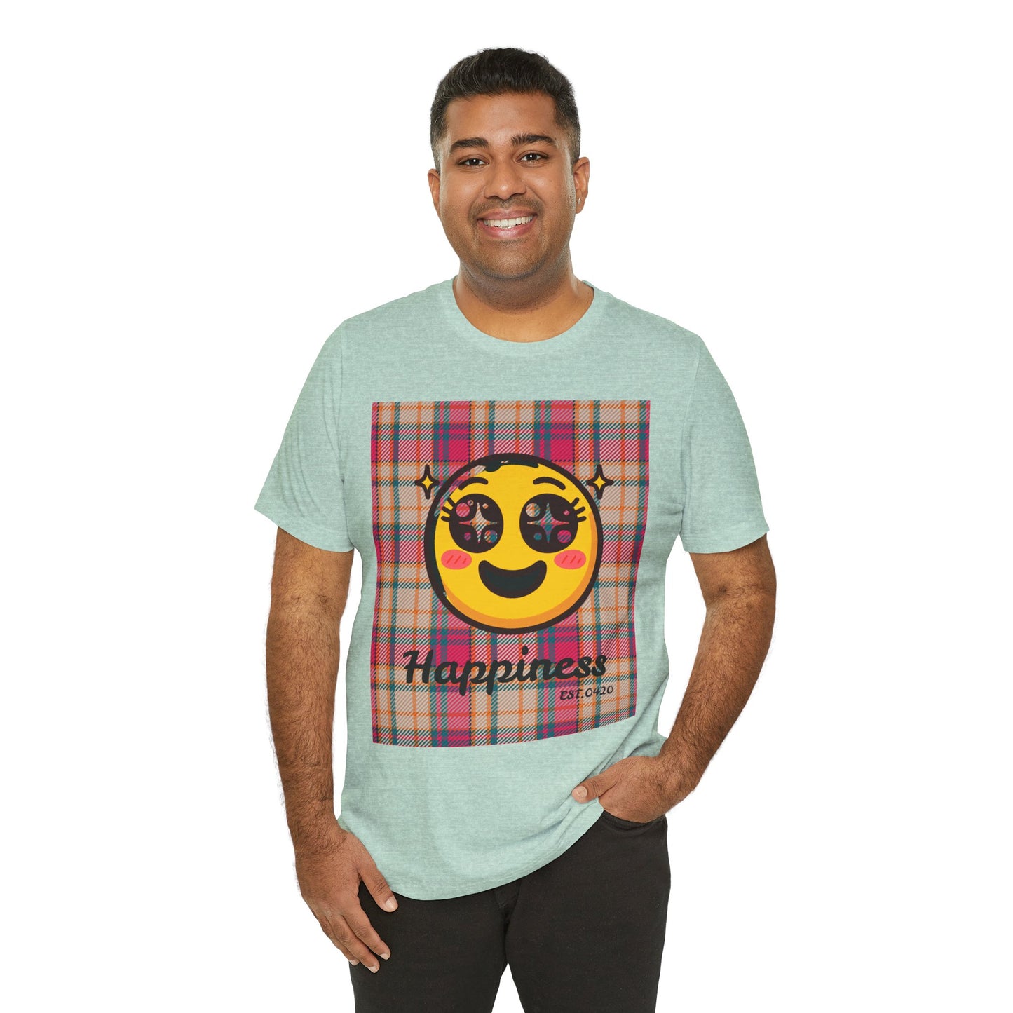 Happiness Emoji Unisex Tee