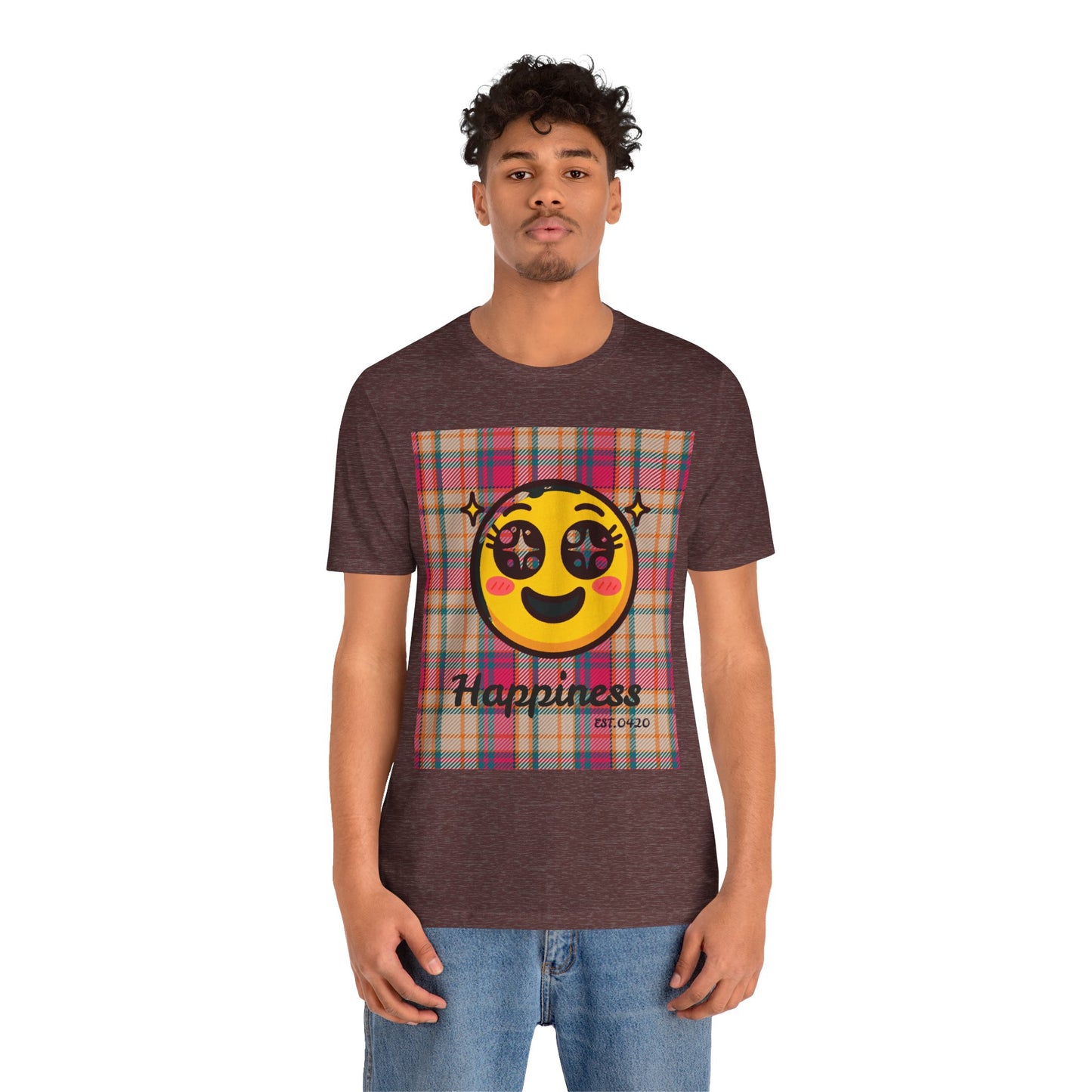 Happiness Emoji Unisex Tee