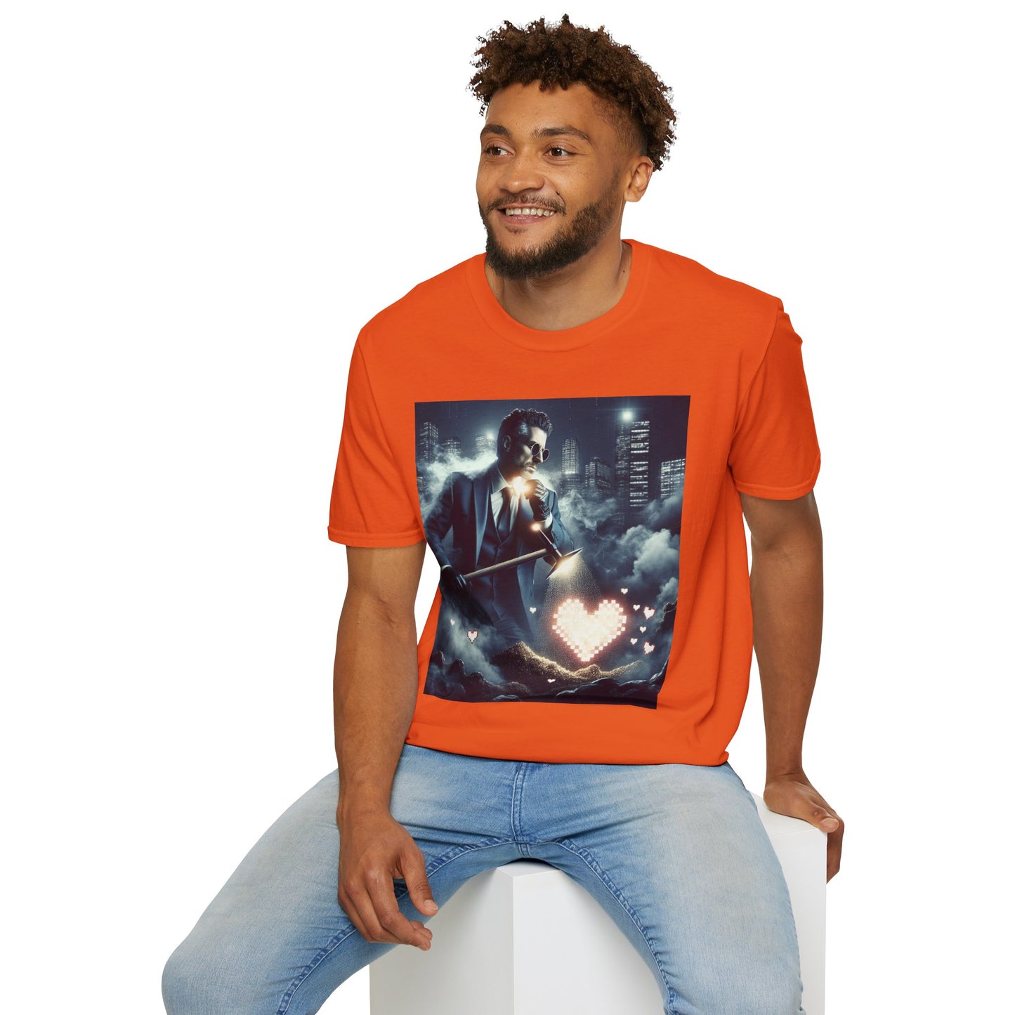 Simple Alluring Style Unisex Softstyle T-Shirt
