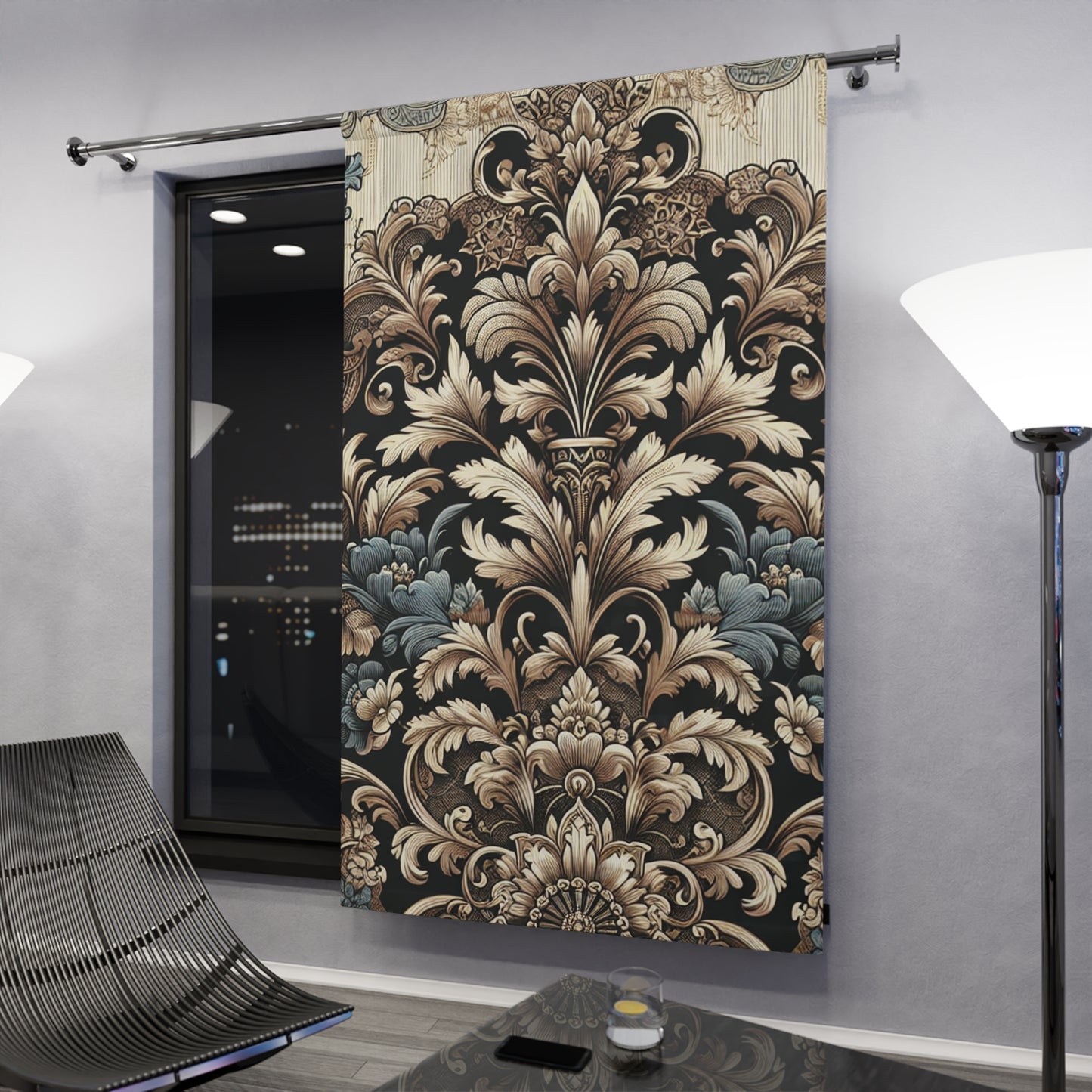 Window Curtains (1 Piece)