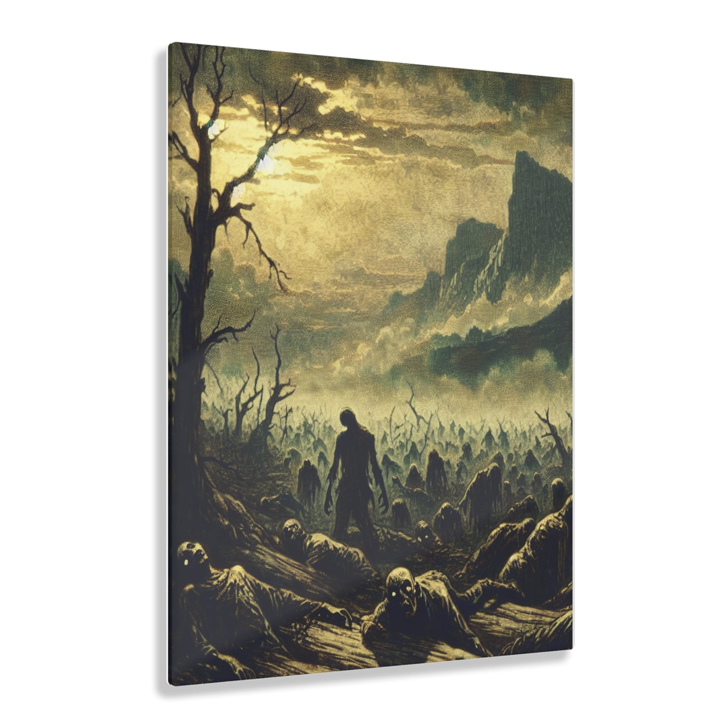 Mt. of Lost Souls Acrylic Print