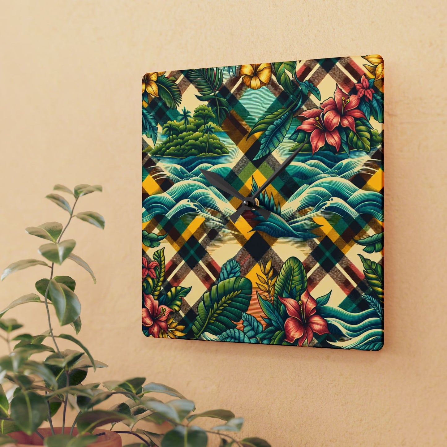 Acrylic Wall Clock