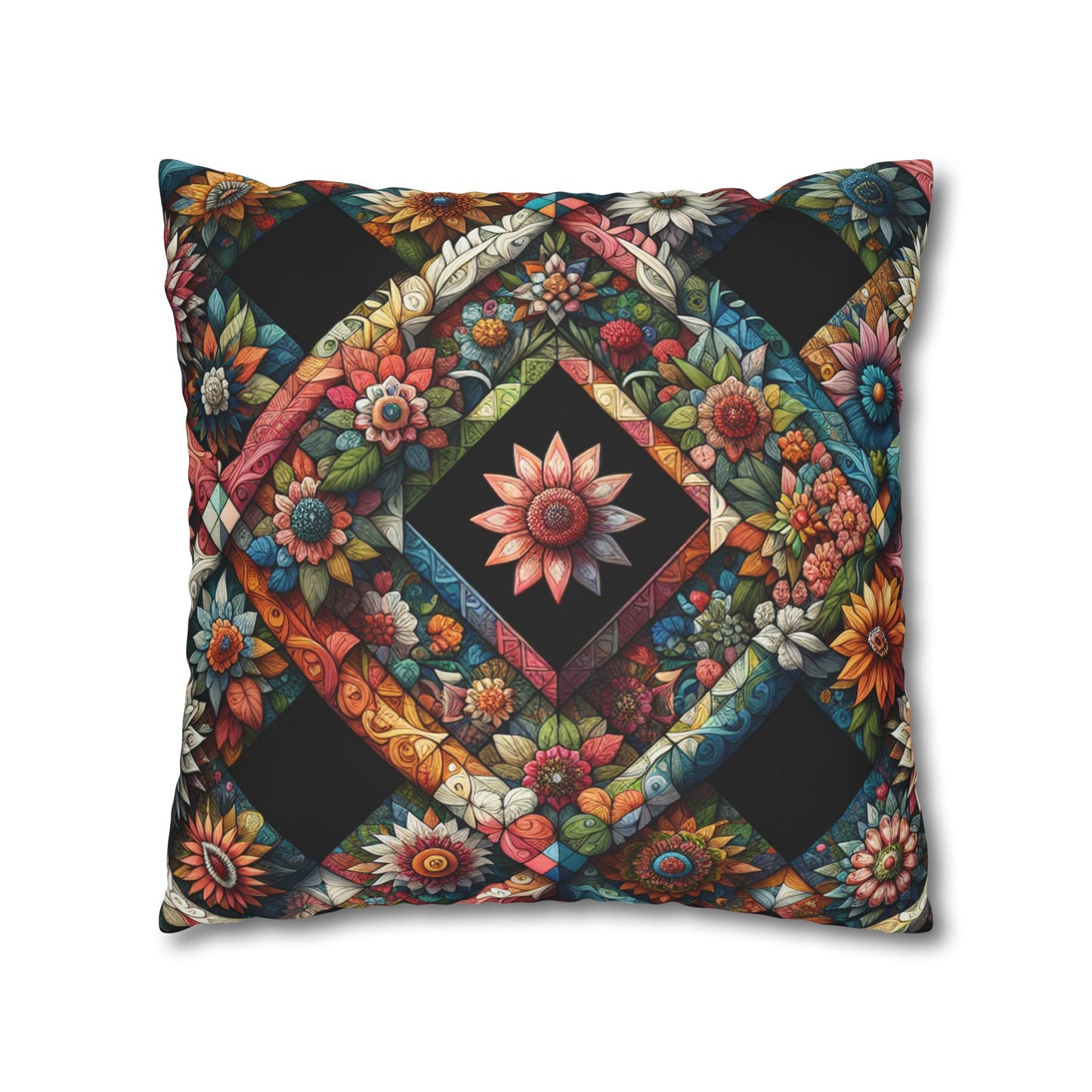 Square Poly Canvas Pillowcase