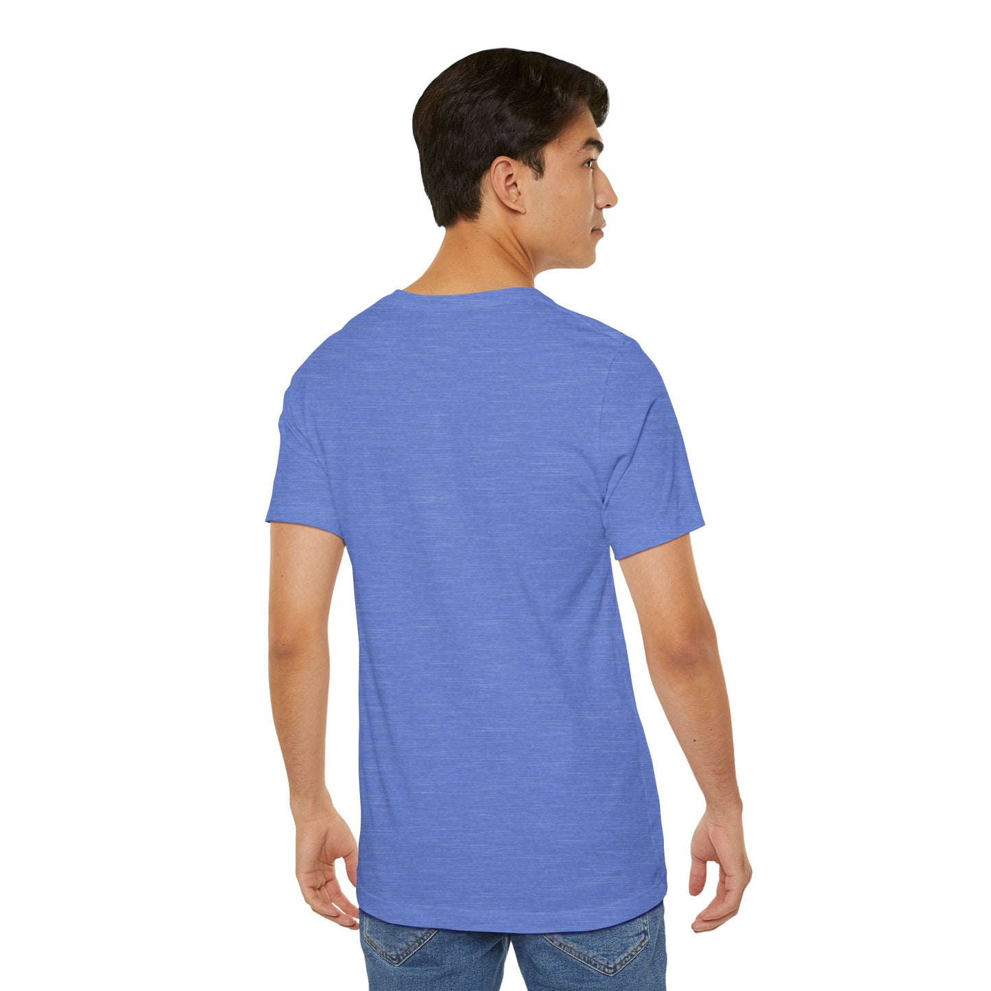 Vibrant Leaf Graphic Tee - Unisex Jersey Short Sleeve T-Shirt