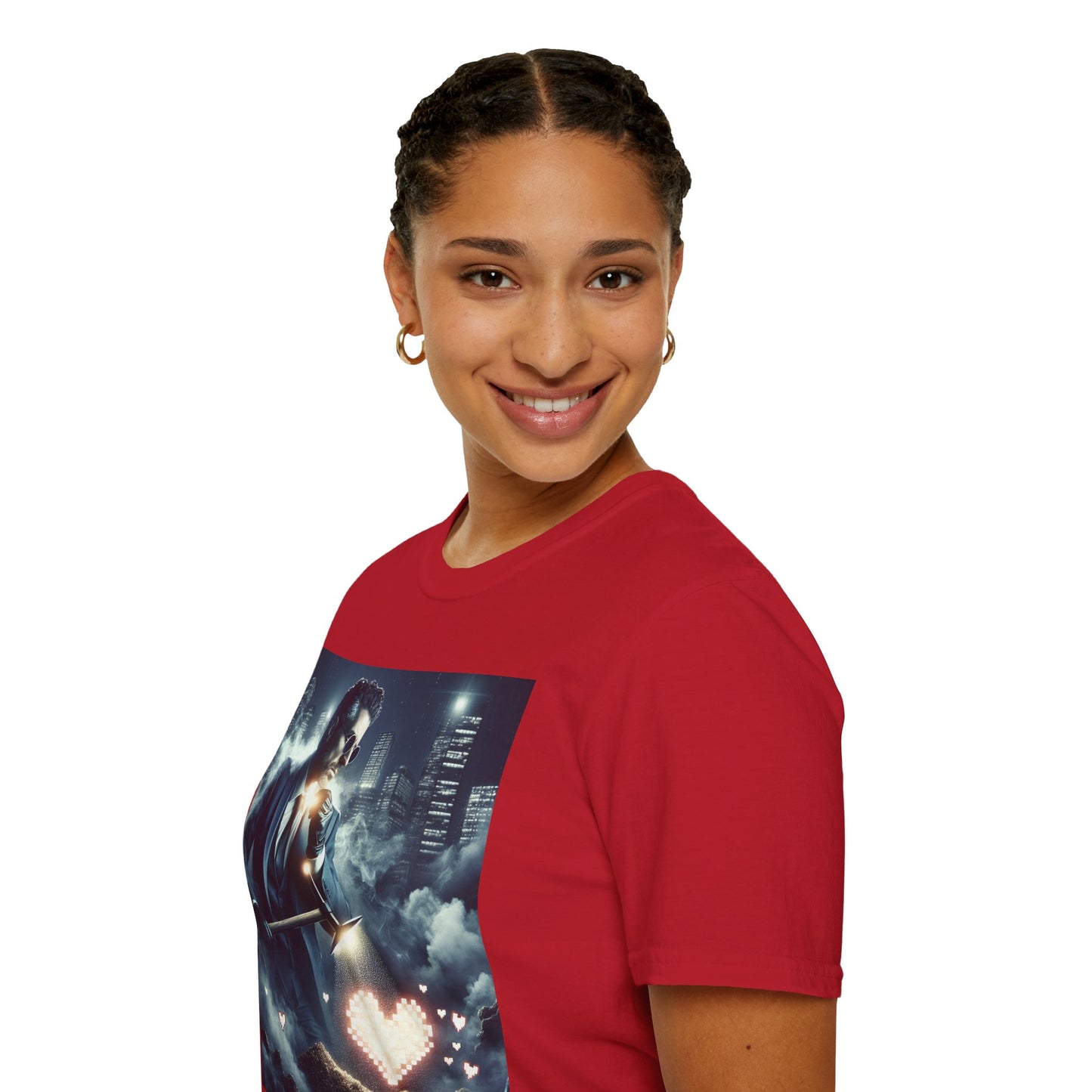Simple Alluring Style Unisex Softstyle T-Shirt