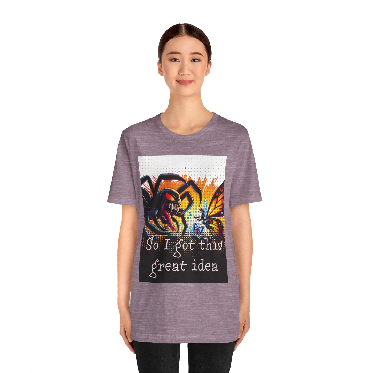 Unisex Jersey Short Sleeve Tee