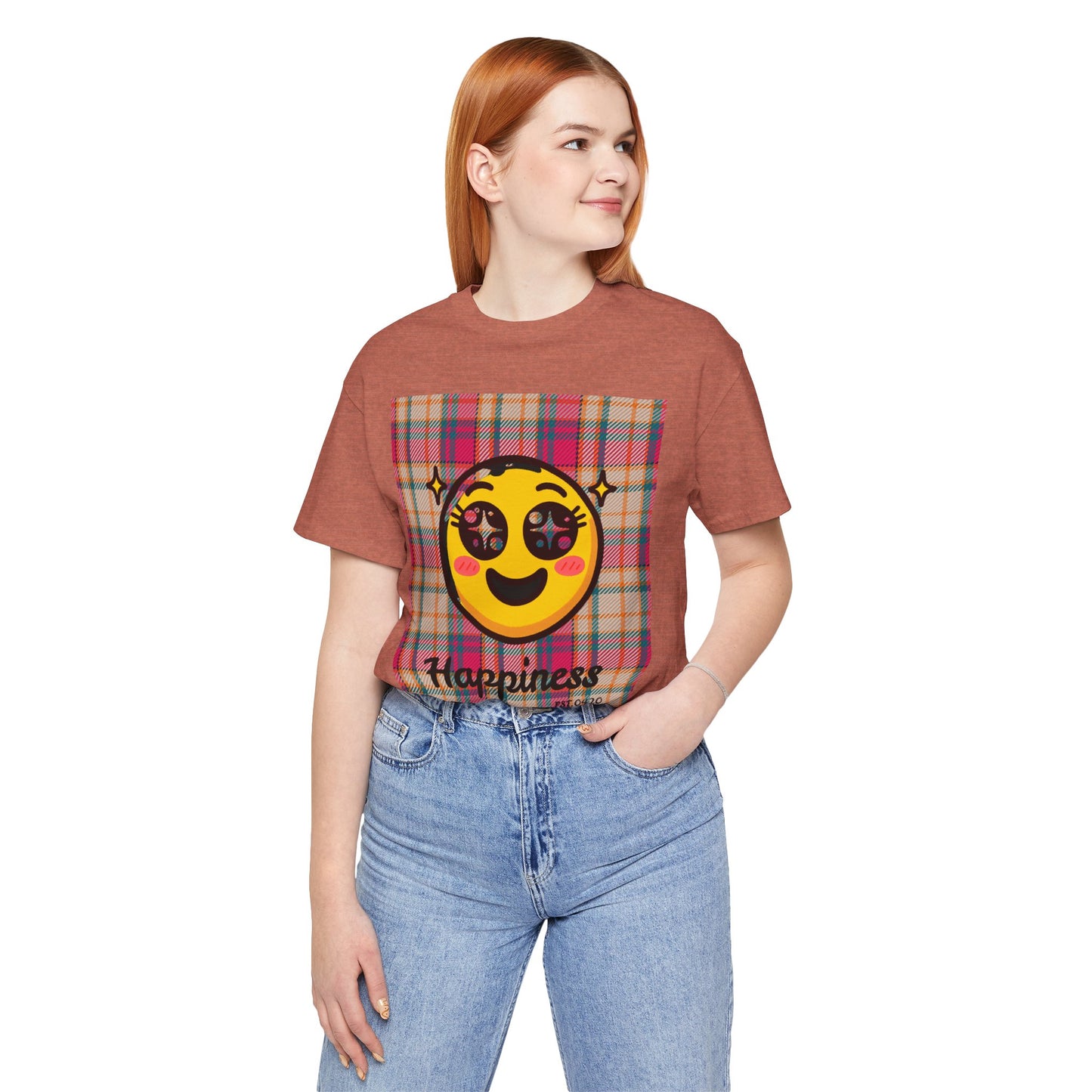 Happiness Emoji Unisex Tee