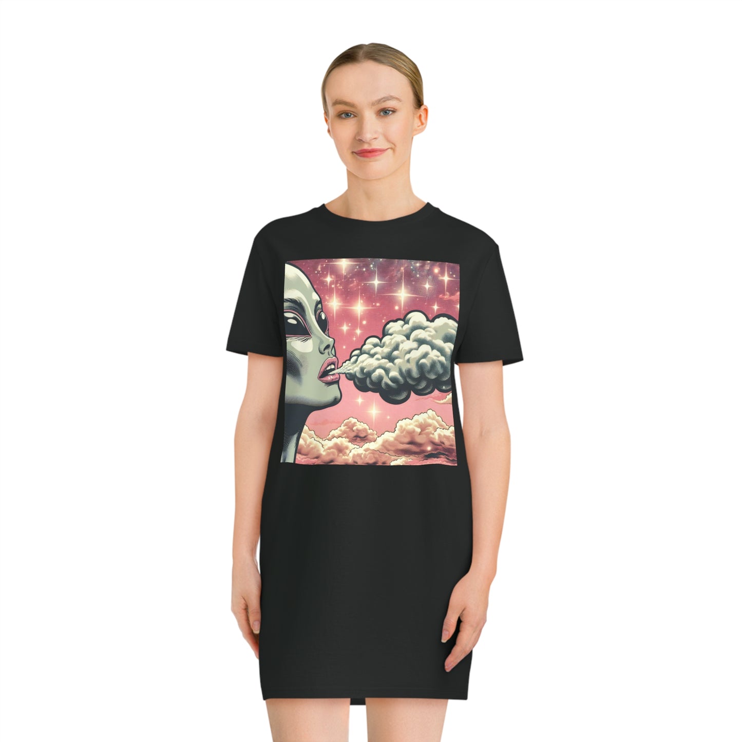 Spinner T-Shirt Dress