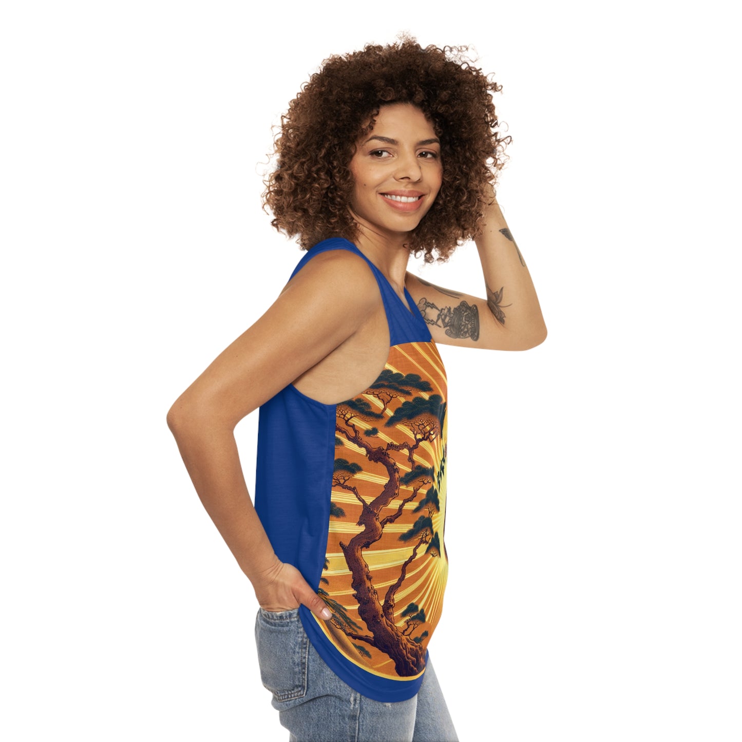 Unisex Tank Top (AOP)
