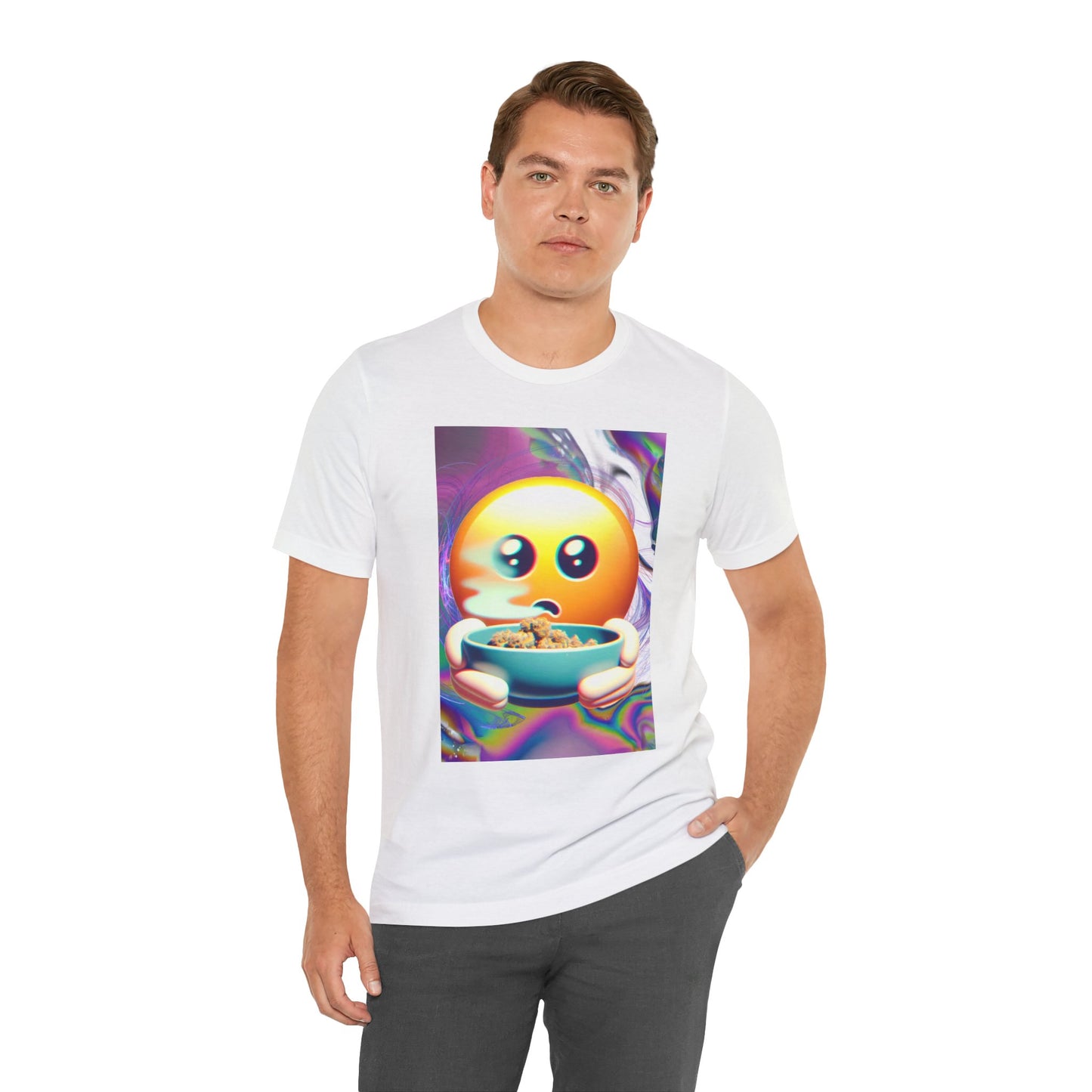 Vibrant Emoji Tee - Perfect for Casual Hangouts and Celebrations