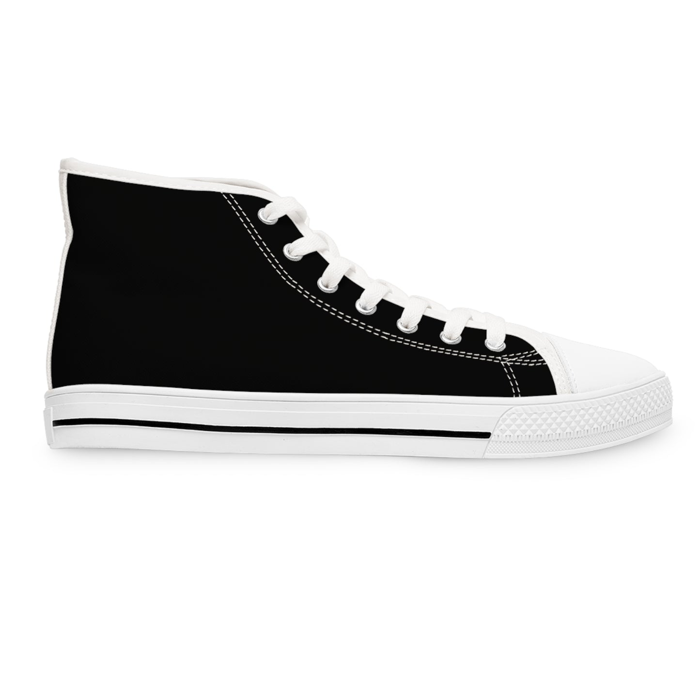 High Top Sneakers - Cool Edgy Style for Women