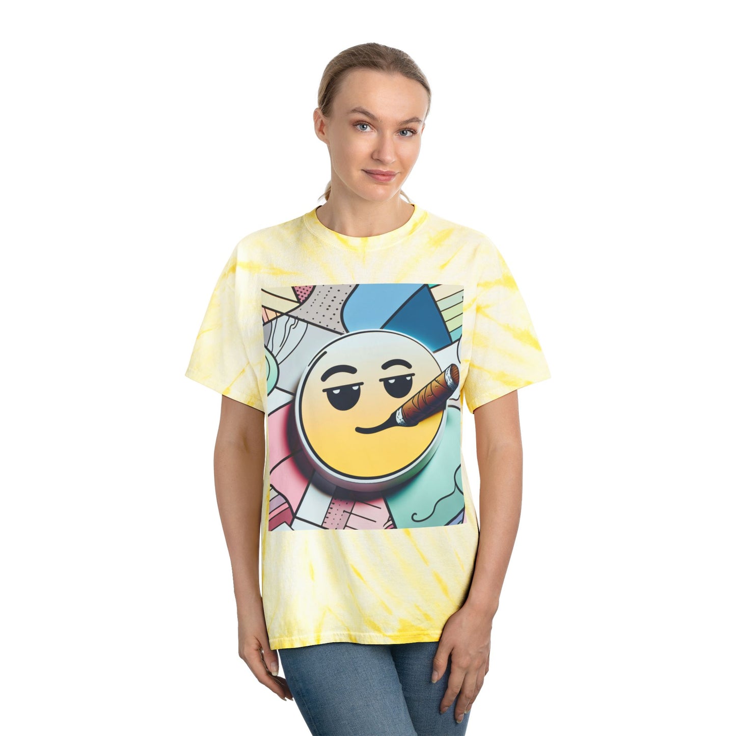 Tie-Dye Tee, Cyclone