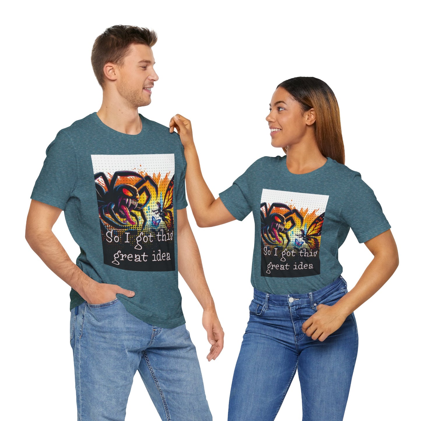 Unisex Jersey Short Sleeve Tee