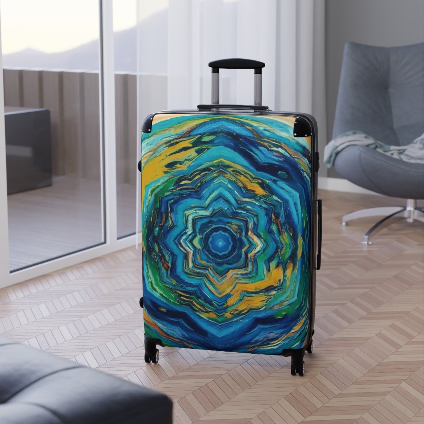Zen Out Suitcase