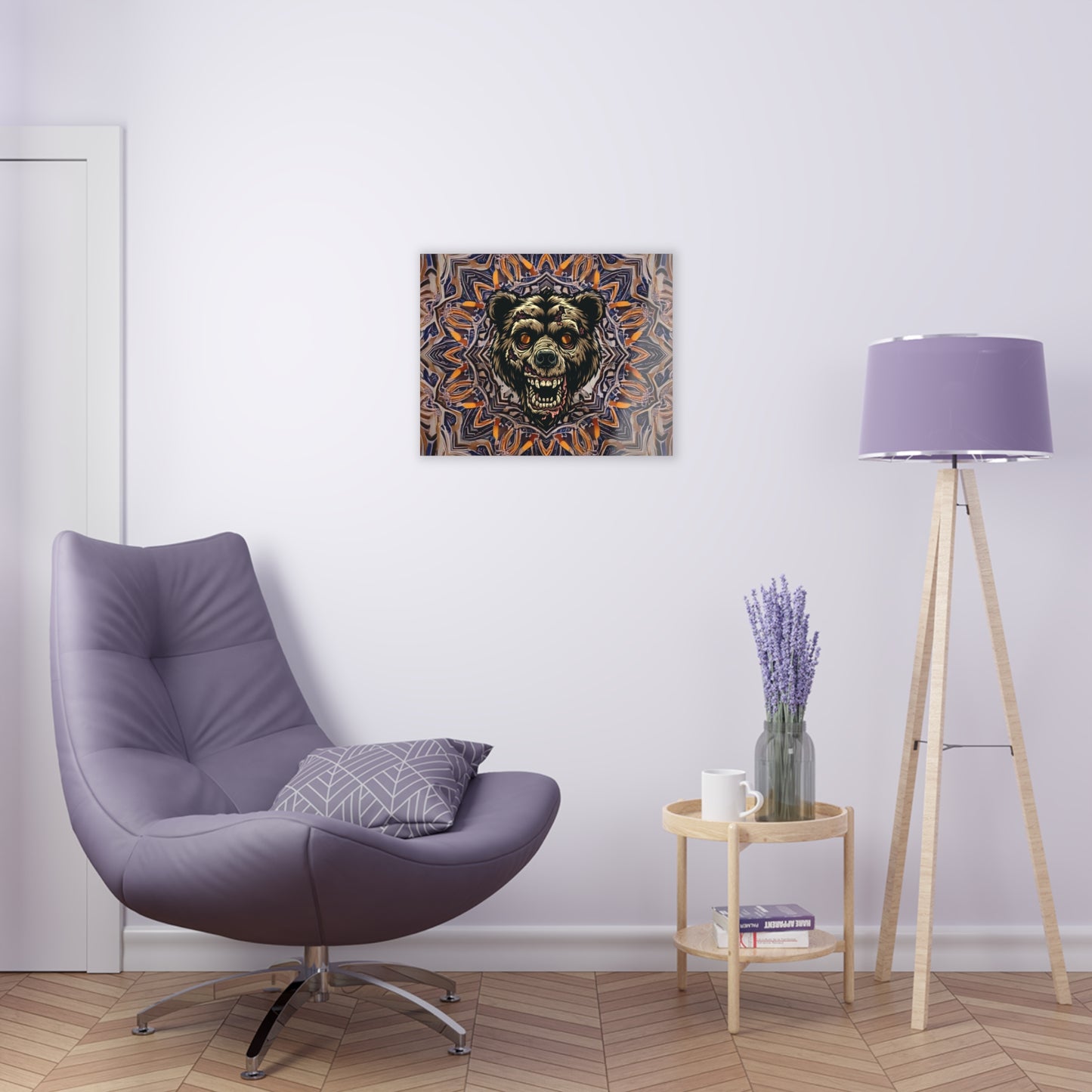 Barry Cuddles Acrylic Print